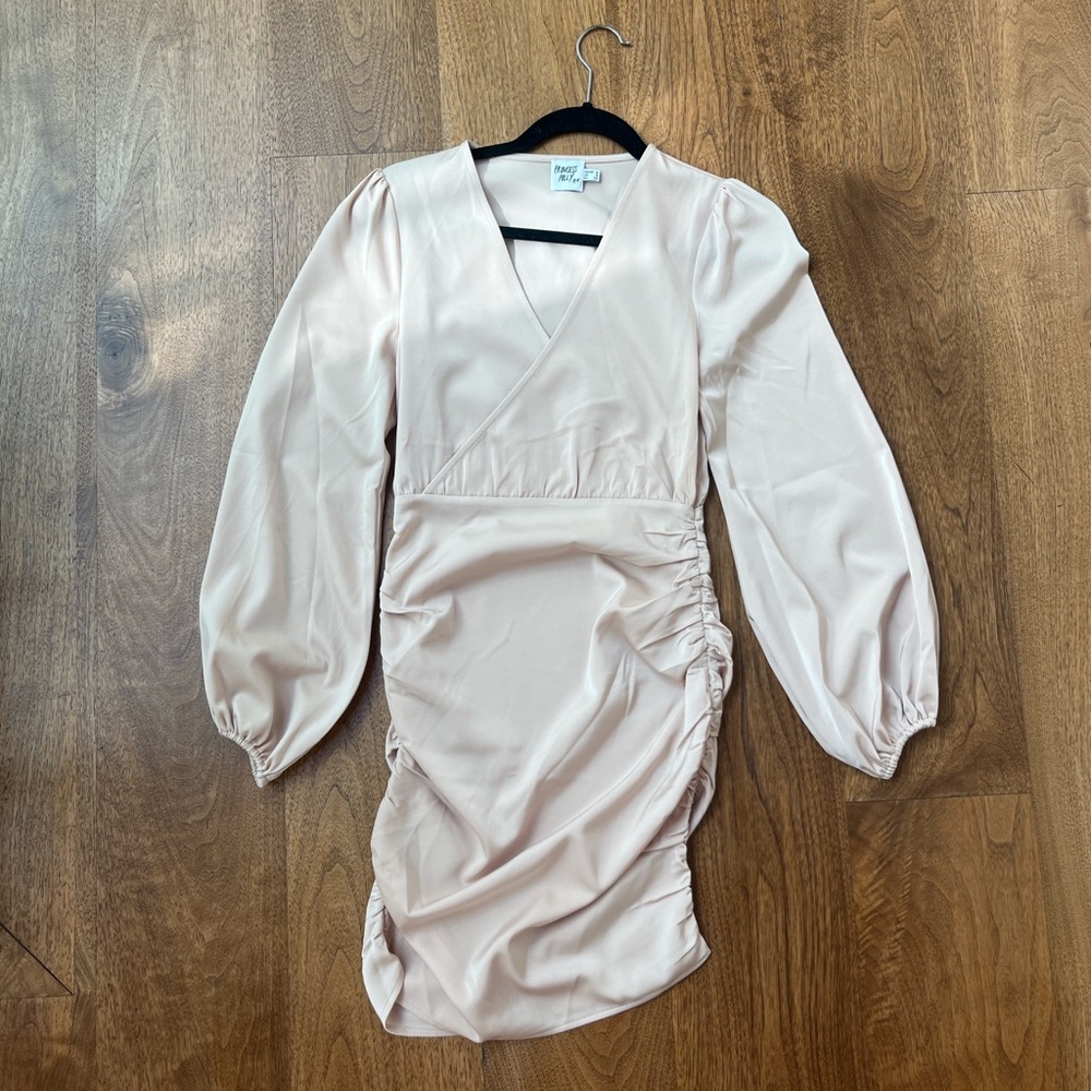 Princess Polly long sleeve mini dress